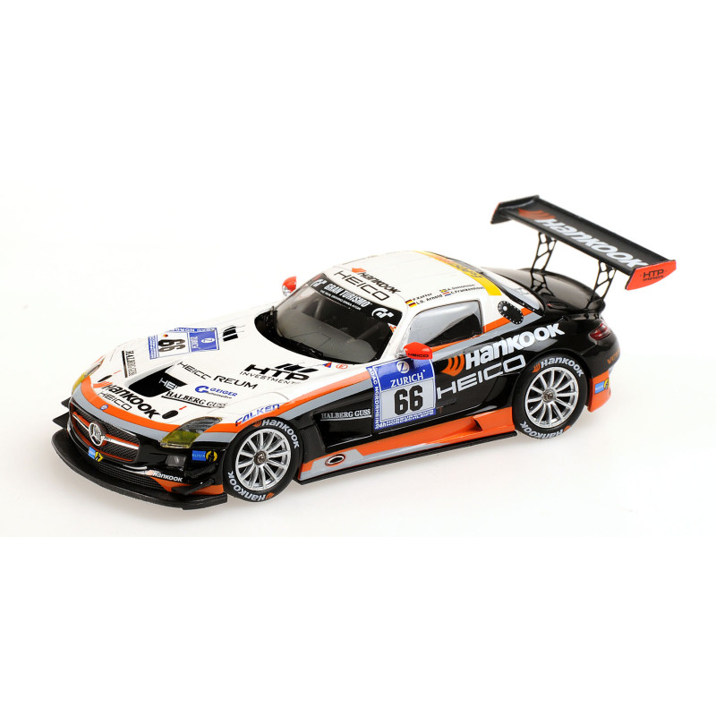 Mercedes Benz SLS AMG GT3 Kaffer, Nürburgring 2012 - 1/43 - MINICHAMPS 437123266