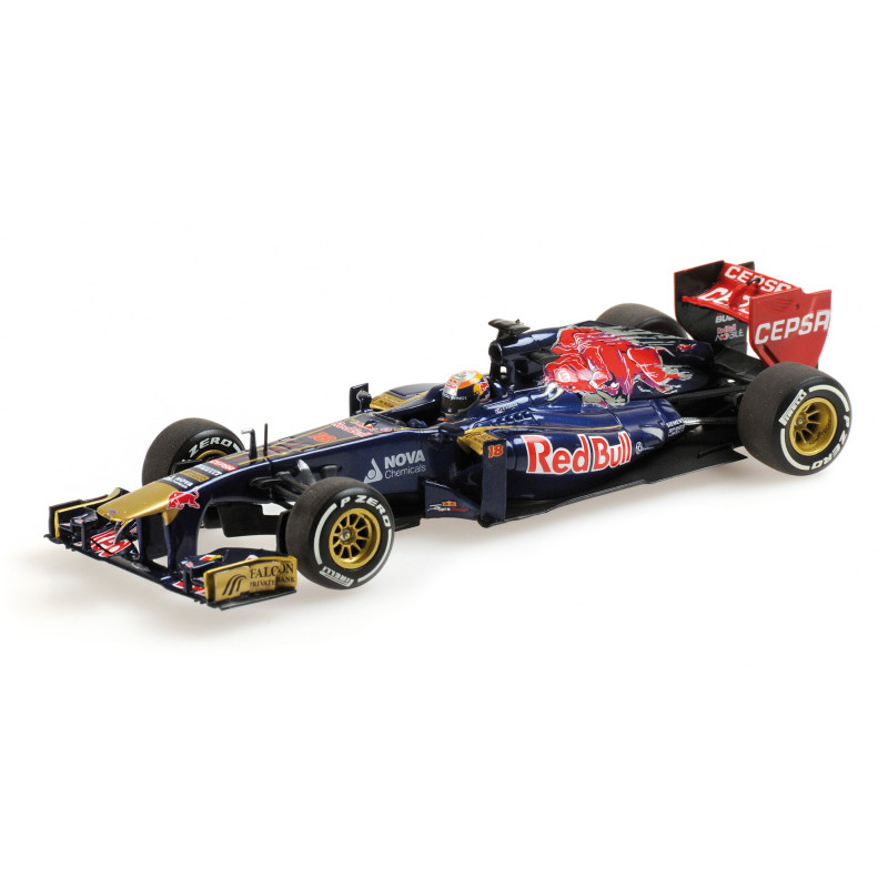 Toro Rosso STR8 Vergne F1 2013 version course - 1/43 - MINICHAMPS 410130018
