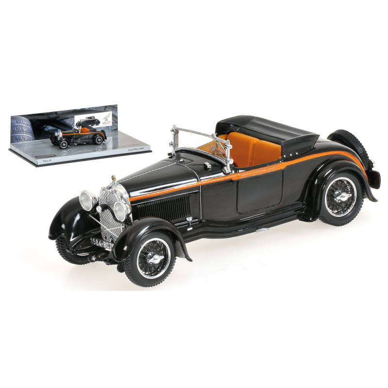 Lorraine Dietrich B3-6 Sport Roadster 1928 Mullin - 1/43 - MINICHAMPS 437119260
