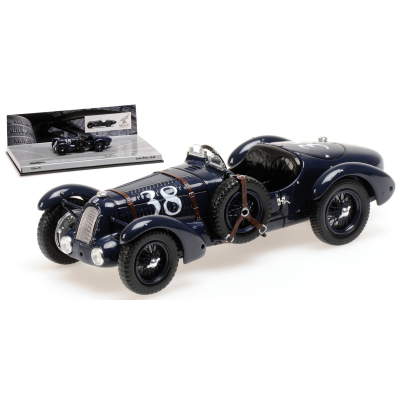 Talbot Lago T26 SS GP 1936 N°38 Mullin Automotive - 1/43 - MINICHAMPS 437117130