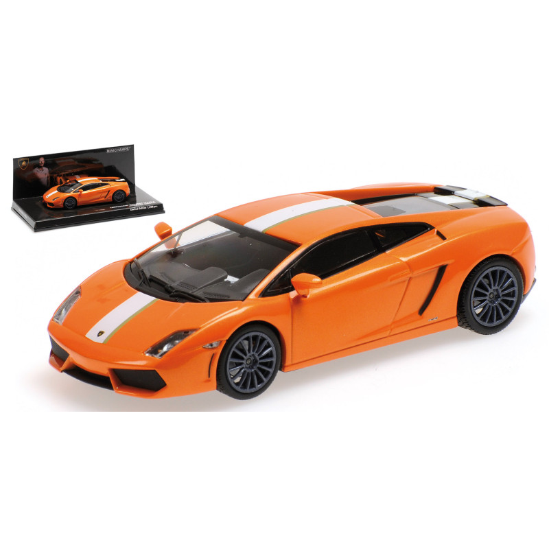 Lamborghini Gallardo LP 550-2 Balboni, 2009 - 1/43 - MINICHAMPS 436103802