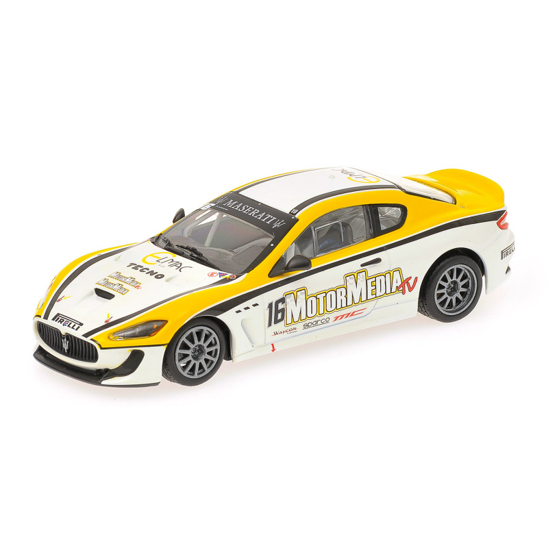 Maserati GranTurismo MC GT4 Trofeo 2010 n°16 - 1/43 - MINICHAMPS 400101216