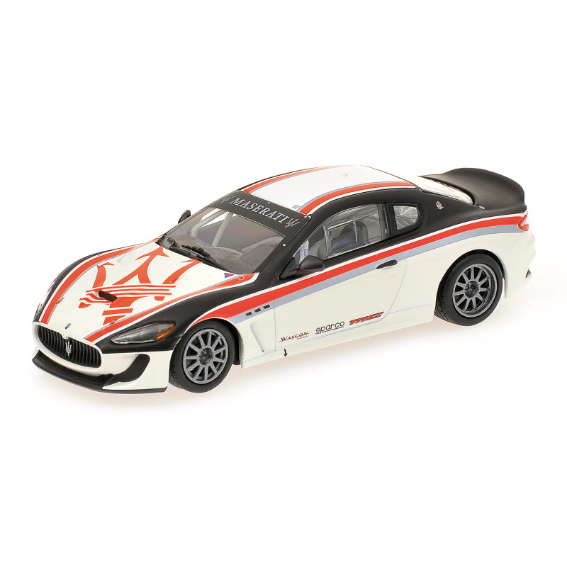 Maserati GranTurismo MC GT4 Test Car Trofeo 2010 - 1/43 - MINICHAMPS 400101201