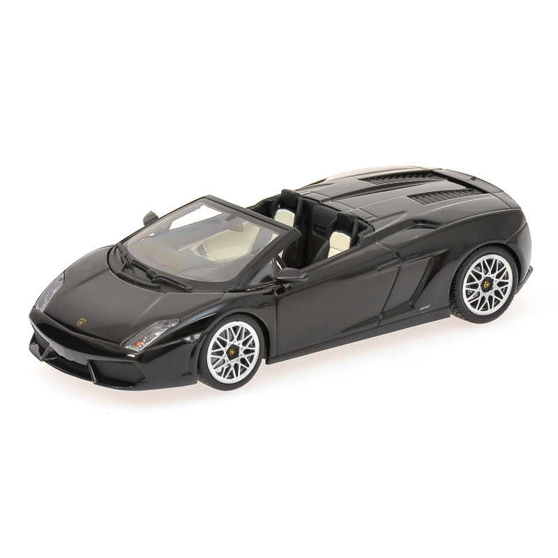 Lamborghini Gallardo LP 560-4 Spyder 2009 - 1/43 - MINICHAMPS 400103830