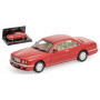 Bentley Continental R, 1996, rouge métal., CAD - 1/43 - MINICHAMPS 436139920
