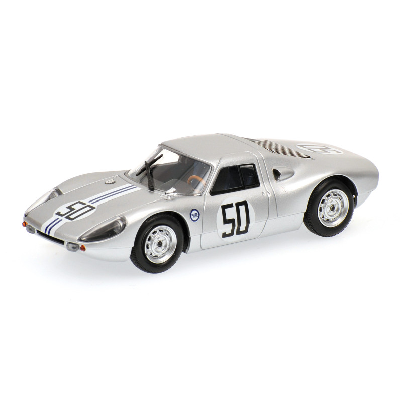 Porsche 904 N°50, Daytona 1964, Cassel, Pabst - 1/43 - MINICHAMPS 400646550
