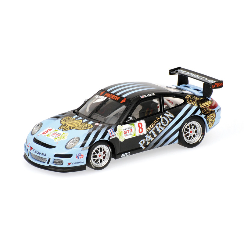 Porsche 911 GT3 Cup, n°98, Vento, 2009 - 1/43 - MINICHAMPS 400096798