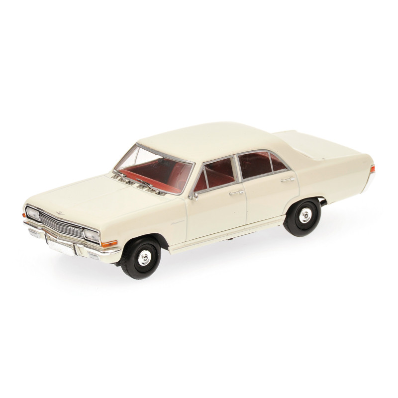 Opel Kapitän 1964, Chamonix Weiss - 1/43 - MINICHAMPS 400048000