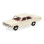 Opel Kapitän 1964, Chamonix Weiss - 1/43 - MINICHAMPS 400048000
