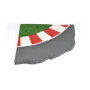 Diorama circuit virage 90° pour motos GP - MINICHAMPS 312200010
