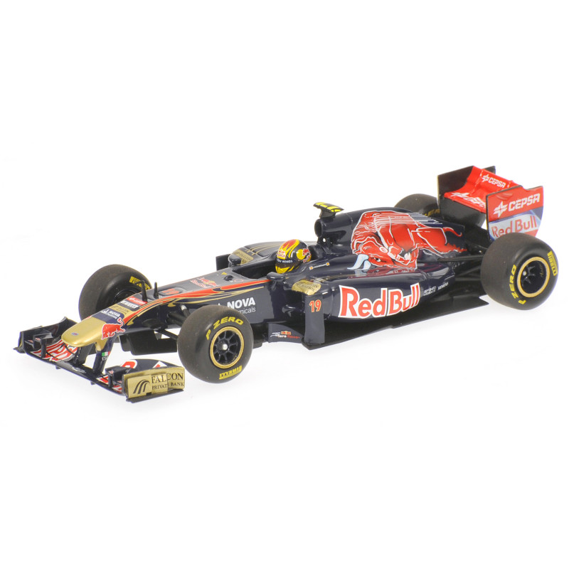 Scuderia Toro Rosso STR6, J. Alguersuari, 2011 - 1/43 - MINICHAMPS 410110019