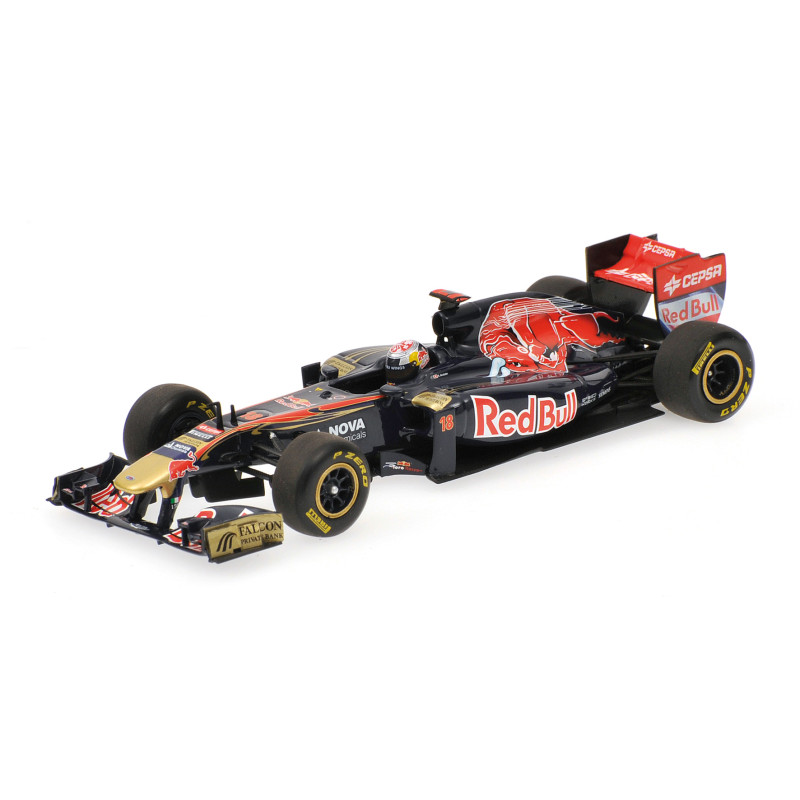 Toro Rosso STR6 2011, Sébastien Buemi, n°18 - 1/43 - MINICHAMPS 410110018