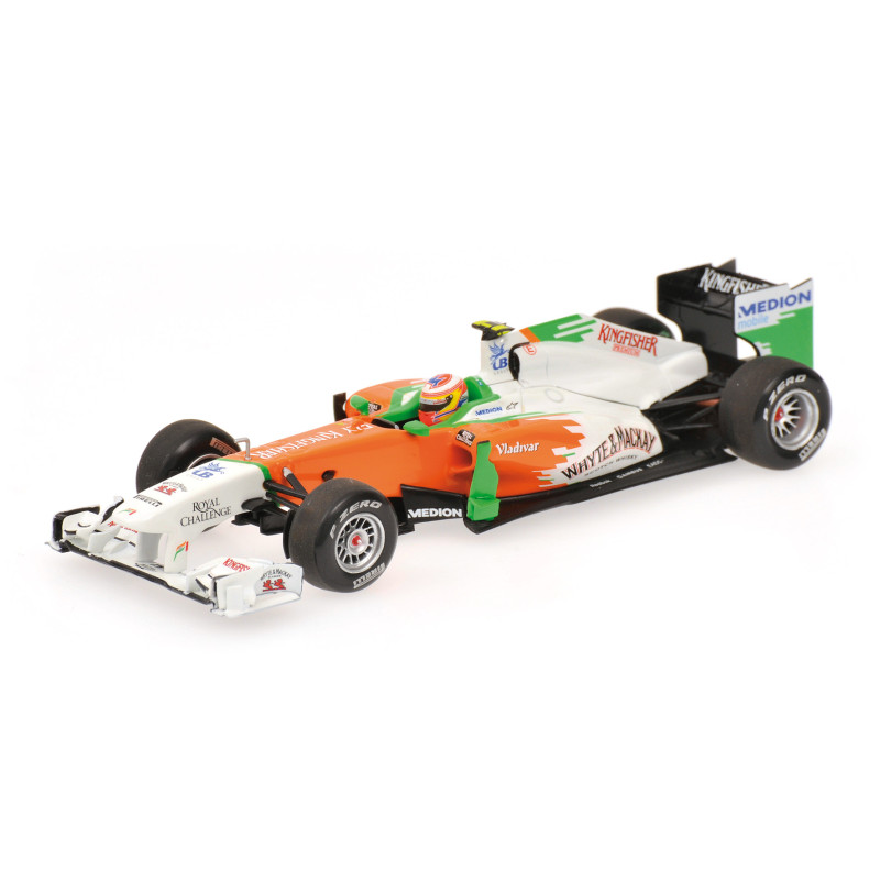 Force India VJM04 2011, Paul Di Resta n°15 - 1/43 - MINICHAMPS 410110015