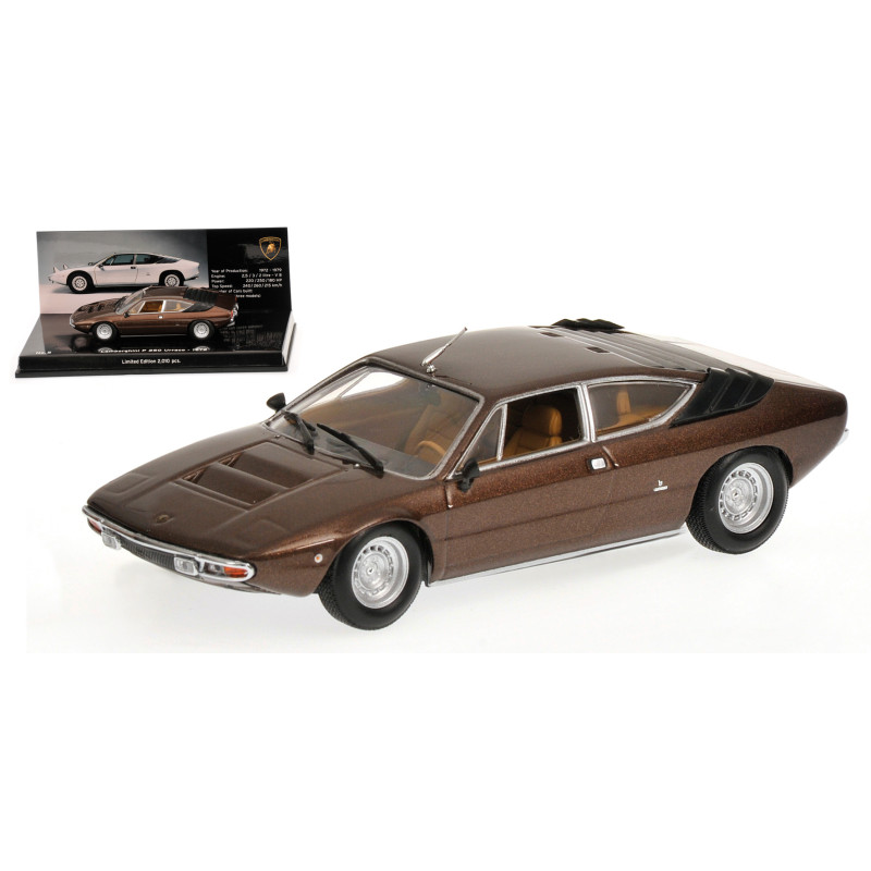 Lamborghini Urraco 1972, Museo Lamborghini - 1/43 - MINICHAMPS 436103320