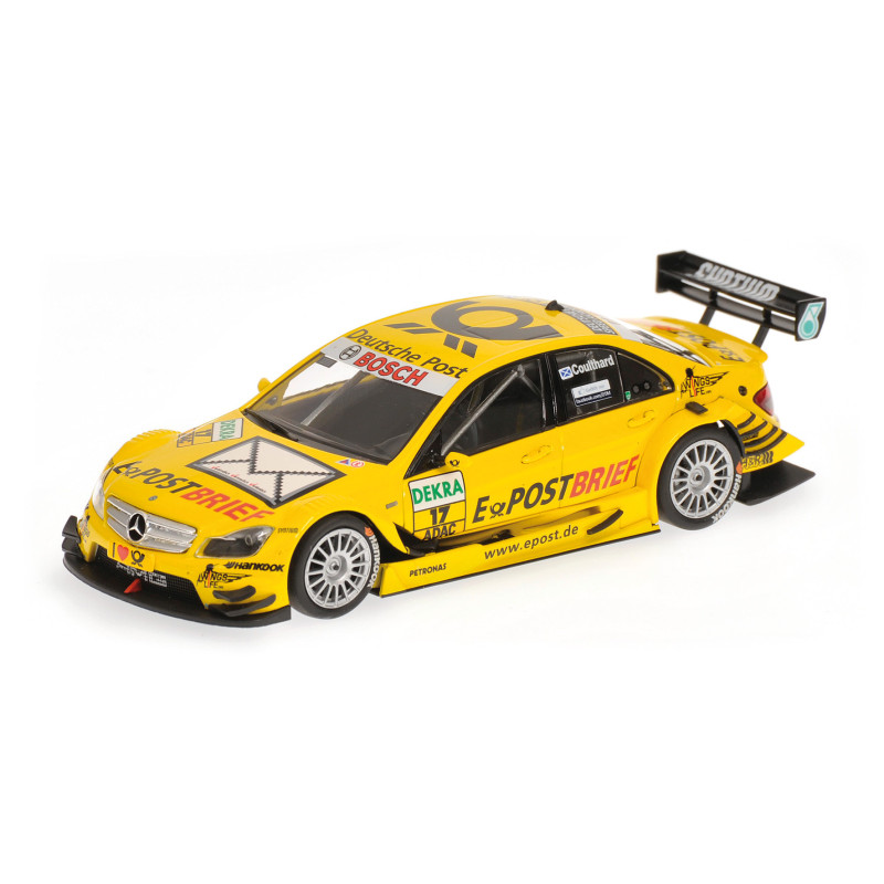 Mercedes C Class AMG N°17 DTM 2011 Coulthard - 1/43 - MINICHAMPS 400113817