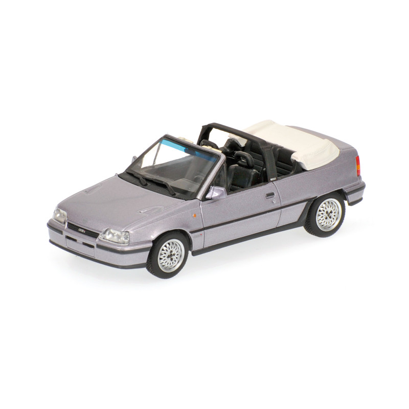 Opel Kadett GSi Cabriolet 1989, violet métallisé - 1/43 - MINICHAMPS 400045930