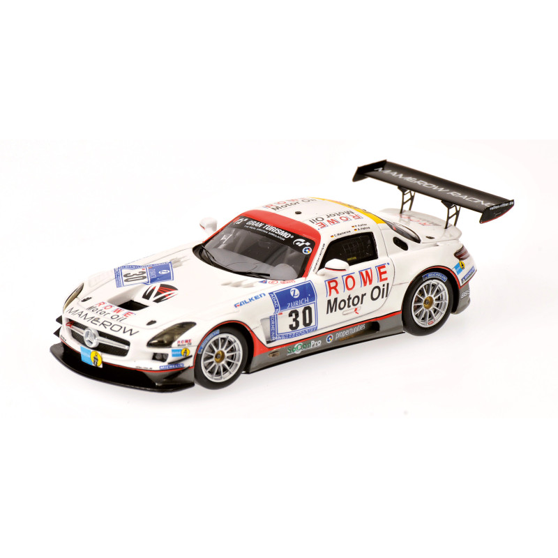 Mercedes SLS AMG GT3, Nürburgring 2011 - 1/43 - MINICHAMPS 437110330