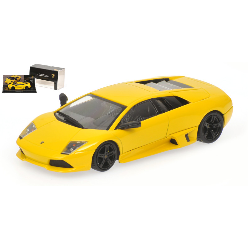 Lamborghini Murcielago LP640, 2006, jaune, Museo - 1/43 - MINICHAMPS 436103920