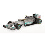 Mercedes MGP W02 Rosberg, version course 2011 - 1/43 - MINICHAMPS 410110008