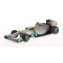 Mercedes MGP W02 Rosberg, version course 2011 - 1/43 - MINICHAMPS 410110008