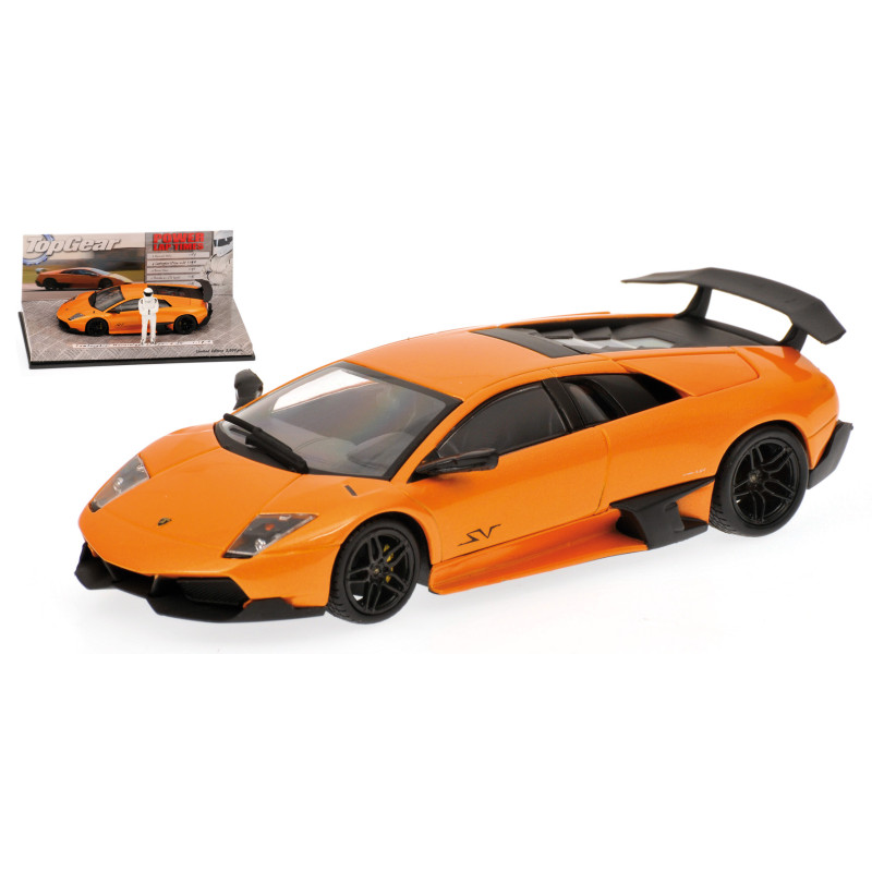 Lamborghini Murcielago LP670-4 SV 2009 Orange,TG - 1/43 - MINICHAMPS 519431031