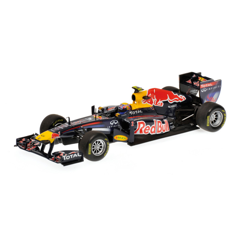 Red Bull Racing RB7, Mark Webber, 2011, n°2 - 1/43 - MINICHAMPS 410110002