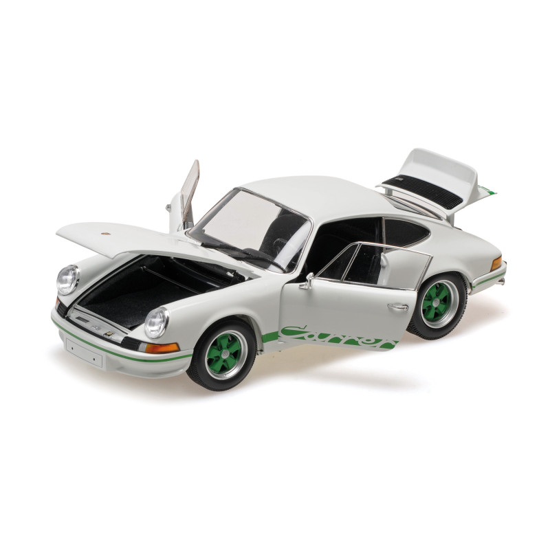 Porsche 911 Carrera RS blanc 1972 - 1/18 - MINICHAMPS 100066020