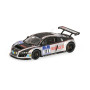 Audi R8 LMS, n°111, Black Falcon, Nürburgring 2010 - 1/43 - MINICHAMPS 437101911
