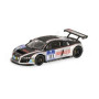 Audi R8 LMS, n°111, Black Falcon, Nürburgring 2010 - 1/43 - MINICHAMPS 437101911
