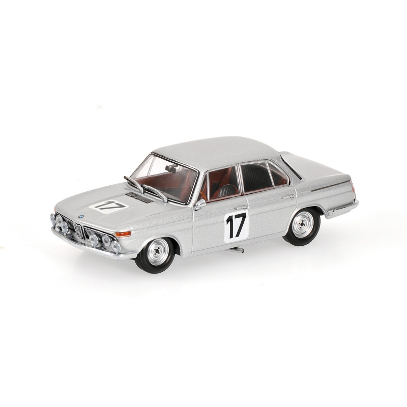 BMW 2000ti, Spa 1966, Ickx/Van Ophem n°17 - 1/43 - MINICHAMPS 400662517