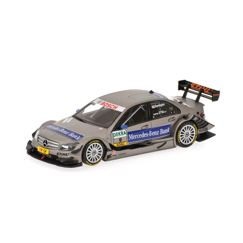 Mercedes-Benz C-Classe DTM 2009, Spengler, n°9 - 1/43 - MINICHAMPS 400093909