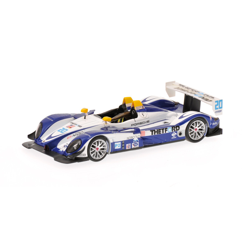 Porsche RS Spyder, Dyson n°20, Sebring 2008 - 1/43 - MINICHAMPS 400086820