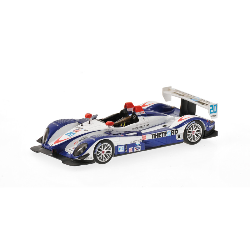 Porsche RS Spyder n°20 Dyson ALMS Utah GP 2007 - 1/43 - MINICHAMPS 400076620