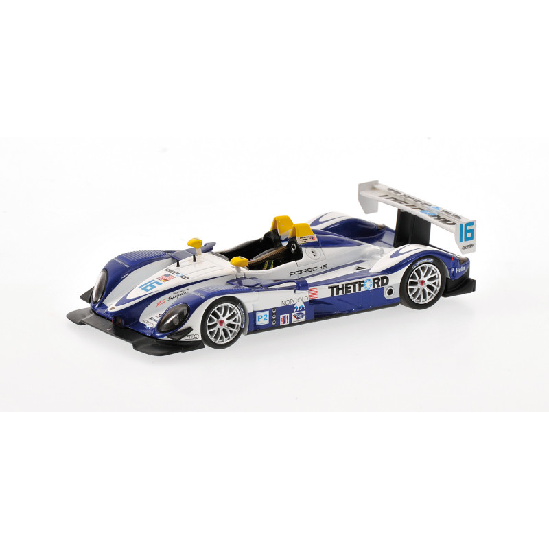 Porsche RS Spyder, Dyson, Utah GP ALMS 2007, n°16 - 1/43 - MINICHAMPS 400076616