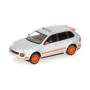 Porsche Cayenne Transsyberia 2007, argent - 1/43 - MINICHAMPS 400066290