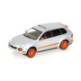 Porsche Cayenne Transsyberia 2007, argent - 1/43 - MINICHAMPS 400066290