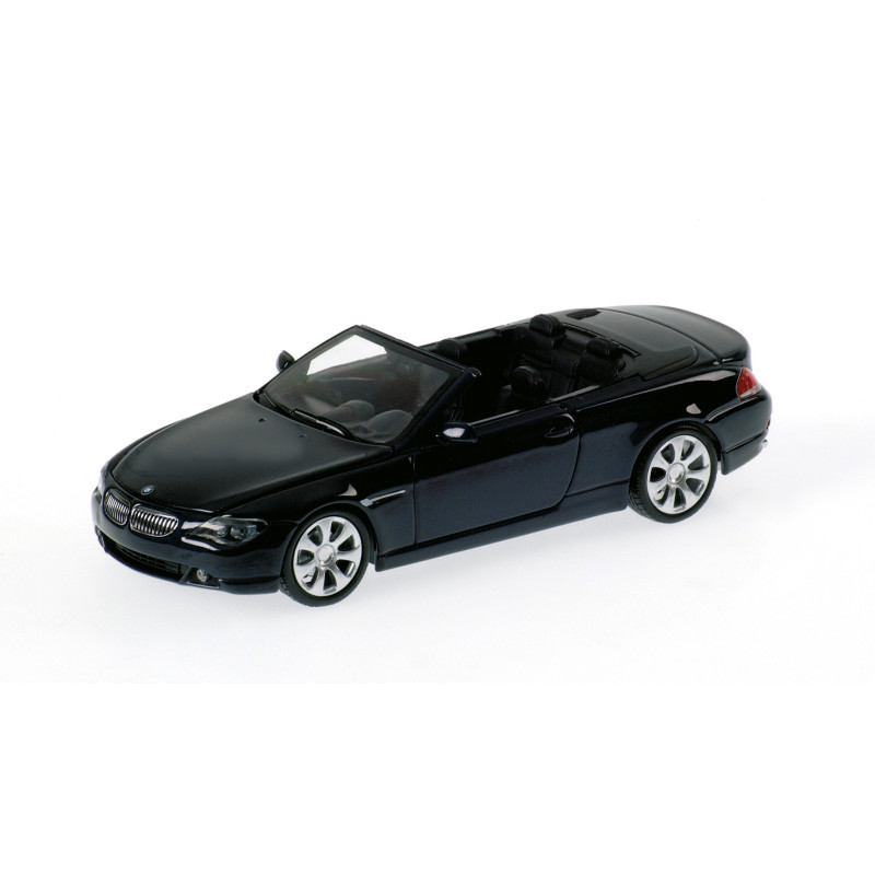 BMW Série 6 Cabriolet (E64) 2006 - 1/43 - MINICHAMPS 431026030