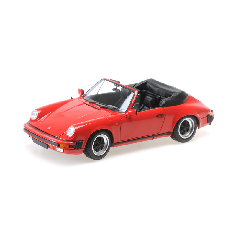Porsche 911 Carrera 3.2 Cabriolet - 1/18 - MINICHAMPS 100063030