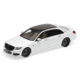 Mercedes-Maybach S600 Brabus 900, 2018, blanche - 1/43 - MINICHAMPS 437035421