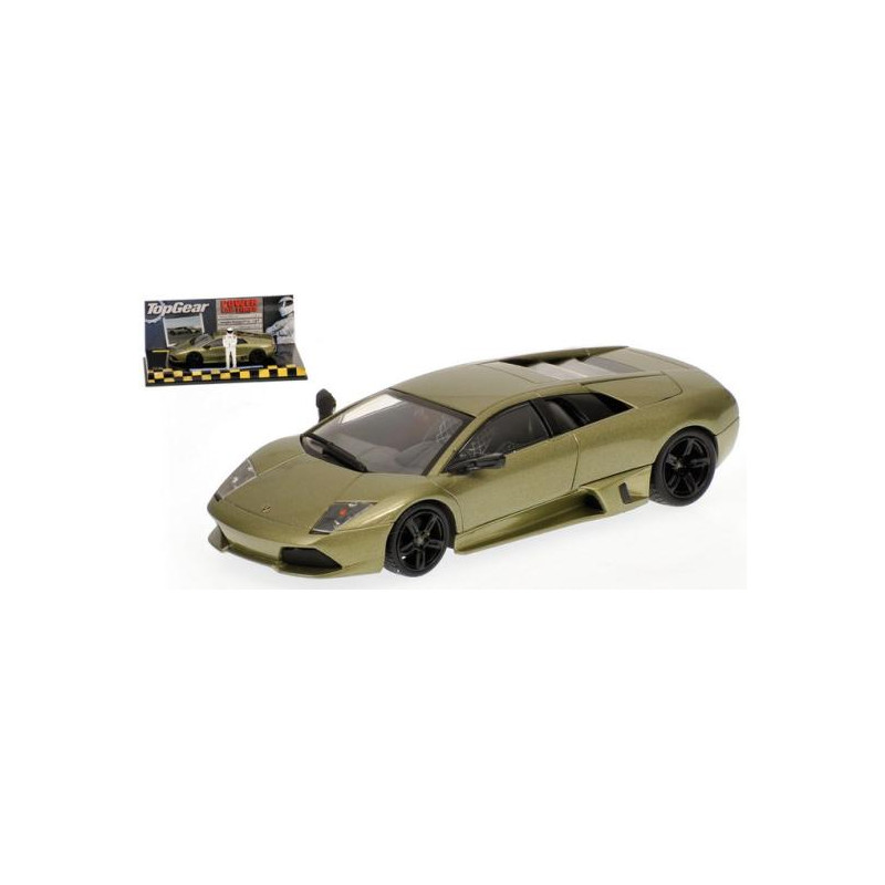 Lamborghini Murciélago LP640 Top Gear avec - 1/43 - MINICHAMPS 519431032