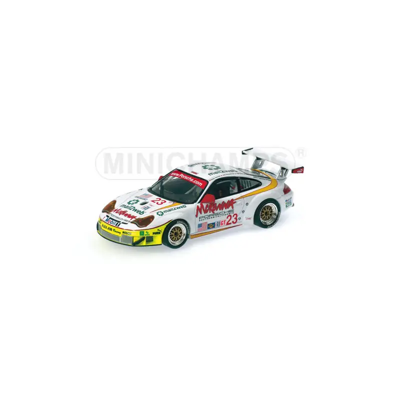 Porsche 911 GT3 RSR, Sebring 2004 n°23, McKenna - 1/43 - MINICHAMPS 400046423