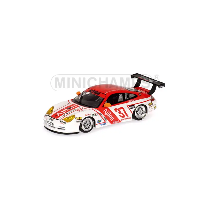 Porsche 911 GT3 n°37, Daytona 2005, Ajilon - 1/43 - MINICHAMPS 400056237