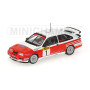 Ford Sierra RS500 Cosworth, Spa 1989, Bastos - 1/43 - MINICHAMPS 430898001