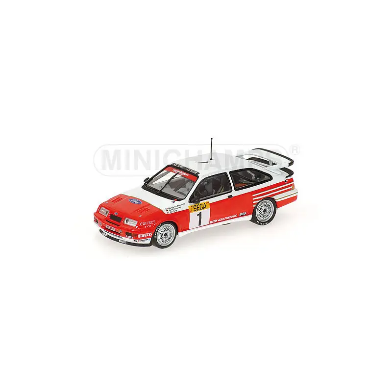 Ford Sierra RS500 Cosworth, Spa 1989, Bastos - 1/43 - MINICHAMPS 430898001