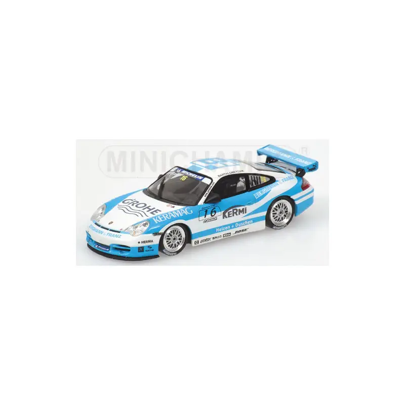 Porsche 911 GT3 Cup Keramag, Barthlomeyczik, n°16 - 1/43 - MINICHAMPS 400056216