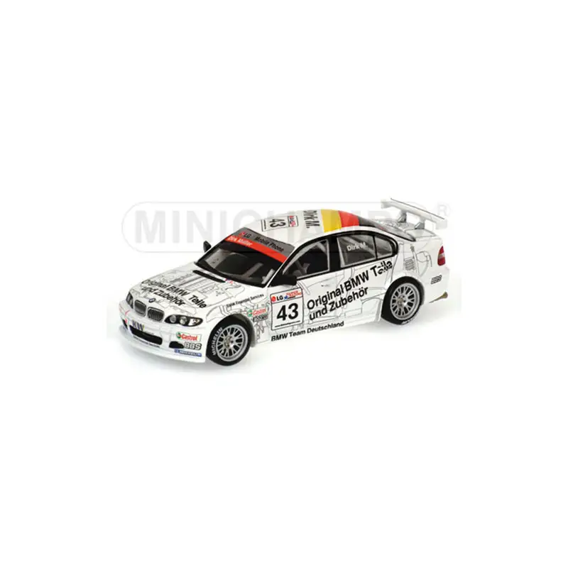 BMW 320i Schnitzer, ETCC Barcelona 2003, Müller - 1/43 - MINICHAMPS 400032443