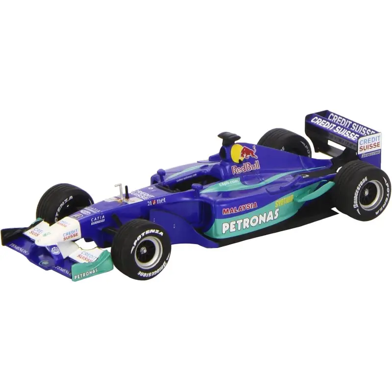 Sauber Petronas C21, test 2002, coffret + moteur - 1/43 - MINICHAMPS 436020078