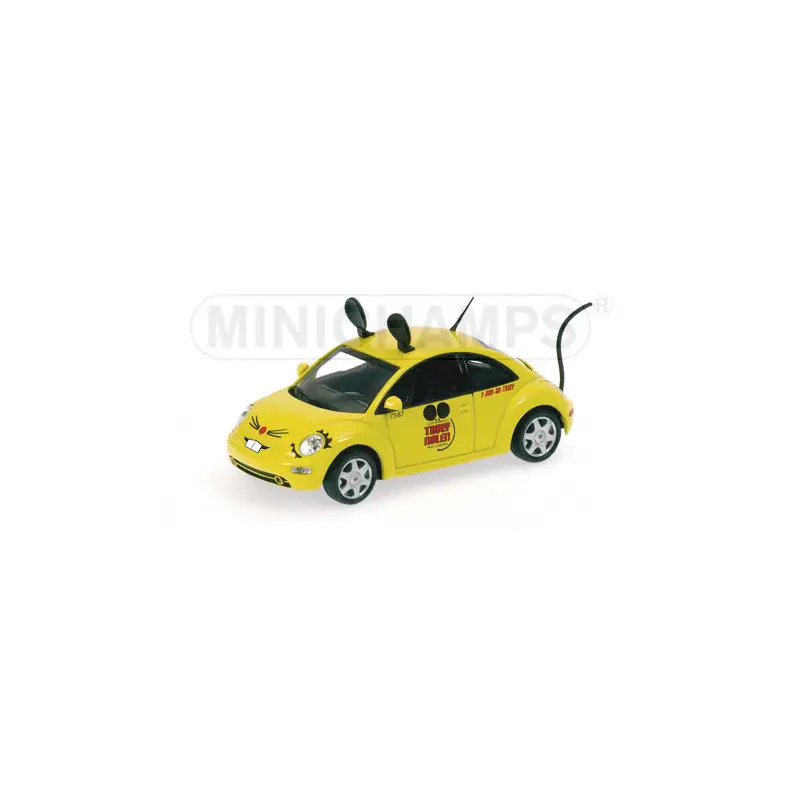 VW New Beetle 1998, Truly Nolen Pest Control - 1/43 - MINICHAMPS 430058095