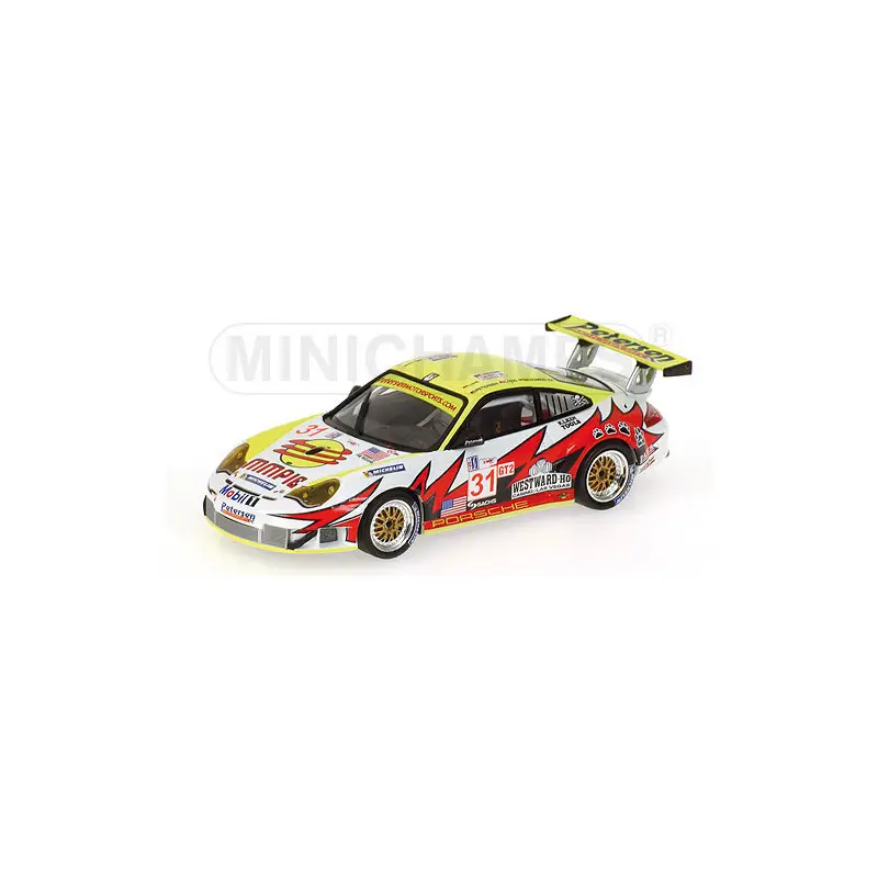 Porsche 911 GT3 RSR n°31 Sebring 2005 - 1/43 - MINICHAMPS 400056431