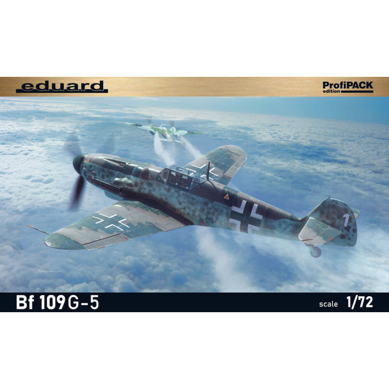 Bf 109G-5 - 1/72 - EDUARD 70158